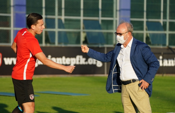 DENİZLİSPOR MAÇI HAZIRLIKLARI BAŞLADI