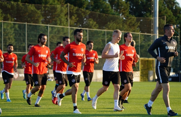 DENİZLİSPOR MAÇI HAZIRLIKLARI BAŞLADI