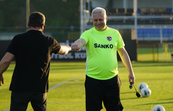DENİZLİSPOR MAÇI HAZIRLIKLARI BAŞLADI