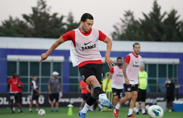 DENİZLİSPOR MAÇI HAZIRLIKLARI BAŞLADI