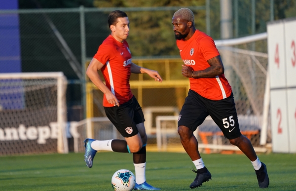 DENİZLİSPOR MAÇI HAZIRLIKLARI BAŞLADI