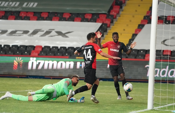 MAÇ SONUCU | Gaziantep 2-2 Kasımpaşa