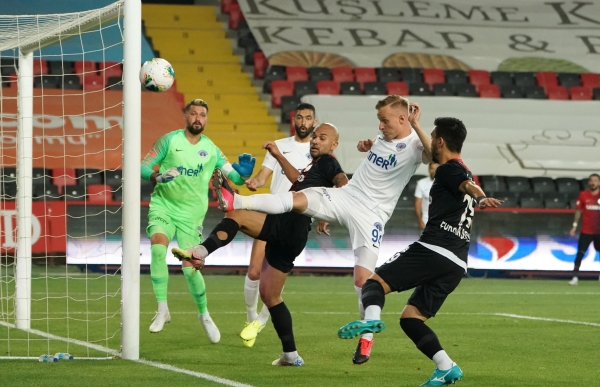 MAÇ SONUCU | Gaziantep 2-2 Kasımpaşa