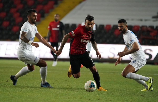 MAÇ SONUCU | Gaziantep 2-2 Kasımpaşa