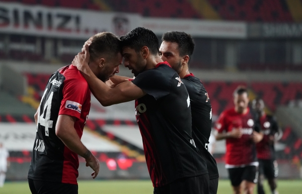 MAÇ SONUCU | Gaziantep 2-2 Kasımpaşa