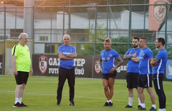 YENİ MALATYASPOR MAÇI HAZIRLIKLARI BAŞLADI