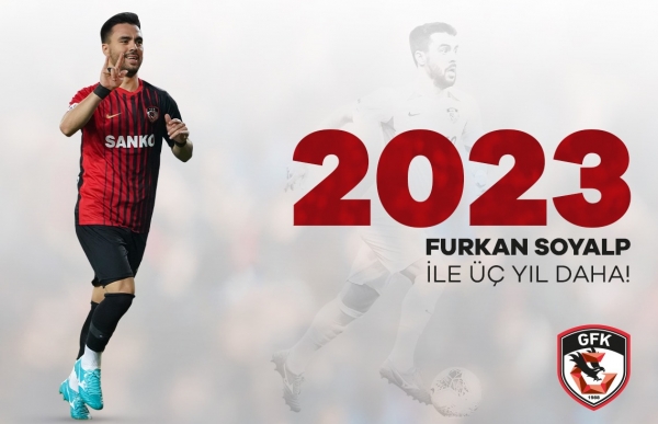 FURKAN SOYALP İLE ÜÇ YIL DAHA!