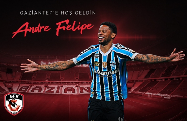 TRANSFER | ANDRE FELIPE GAZİANTEP'TE!