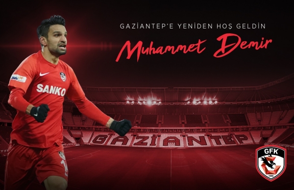 TRANSFER | MUHAMMET DEMİR EVİNDE KALDI!