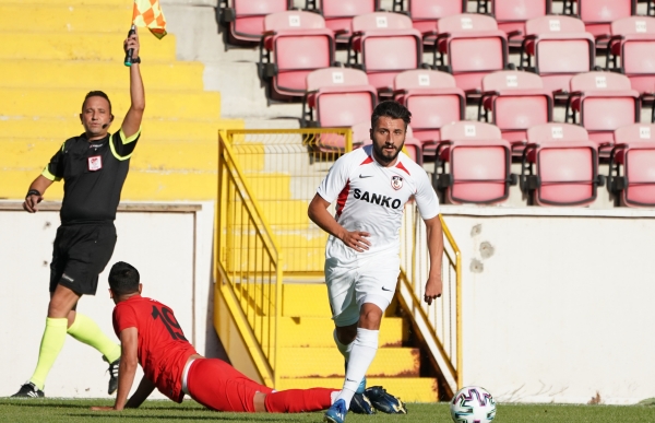 HAZIRLIK MAÇI | Gaziantep 5-0 Eskişehirspor