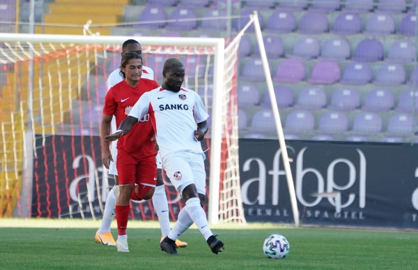 HAZIRLIK MAÇI | Gaziantep 5-0 Eskişehirspor