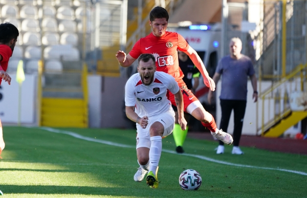 HAZIRLIK MAÇI | Gaziantep 5-0 Eskişehirspor