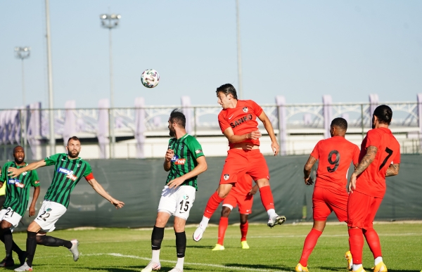 HAZIRLIK MAÇI | Gaziantep 3-2 Denizlispor