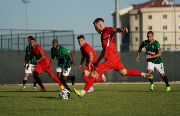 HAZIRLIK MAÇI | Gaziantep 3-2 Denizlispor