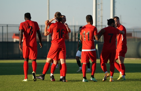 HAZIRLIK MAÇI | Gaziantep 3-2 Denizlispor