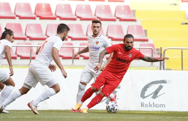 HAZIRLIK MAÇI | Kayserispor 1-0 Gaziantep