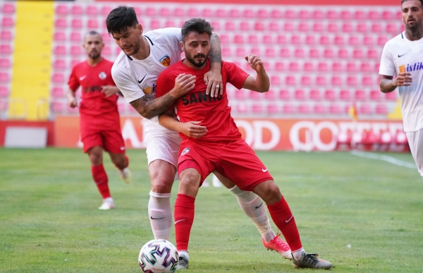 HAZIRLIK MAÇI | Kayserispor 1-0 Gaziantep