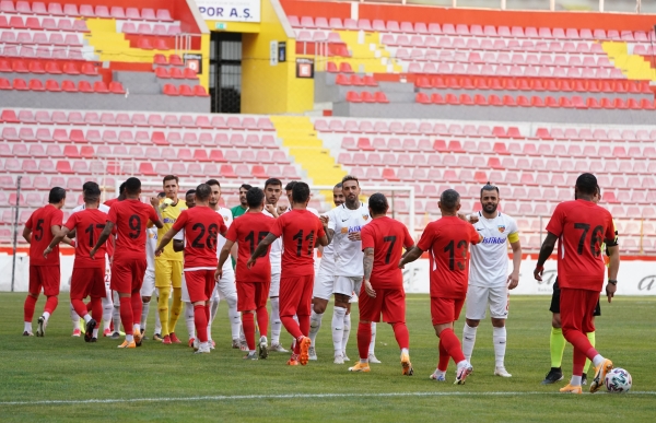 HAZIRLIK MAÇI | Kayserispor 1-0 Gaziantep
