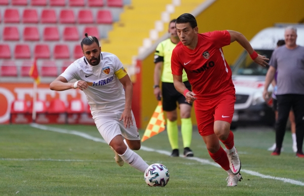 HAZIRLIK MAÇI | Kayserispor 1-0 Gaziantep