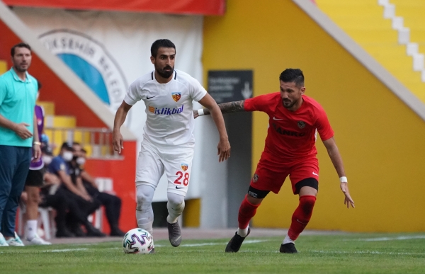HAZIRLIK MAÇI | Kayserispor 1-0 Gaziantep