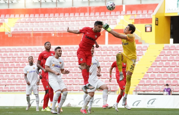 HAZIRLIK MAÇI | Kayserispor 1-0 Gaziantep