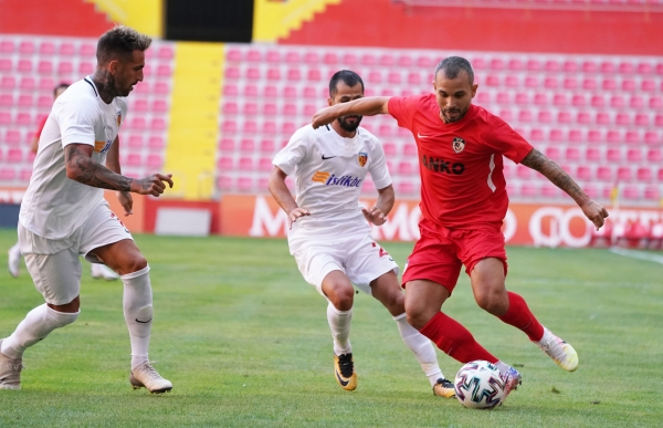 HAZIRLIK MAÇI | Kayserispor 1-0 Gaziantep