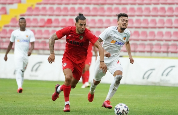 HAZIRLIK MAÇI | Kayserispor 1-0 Gaziantep