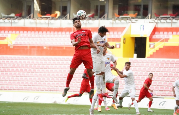 HAZIRLIK MAÇI | Kayserispor 1-0 Gaziantep