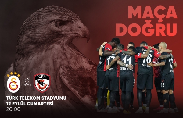 MAÇA DOĞRU | Galatasaray - Gaziantep