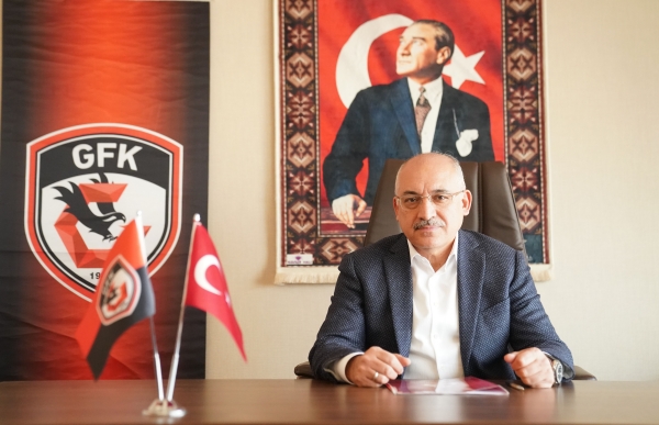 BAŞKANIMIZ MEHMET BÜYÜKEKŞİ; FORMAMIZDA "BU 100'DEN GAZİANTEP" YAZACAK