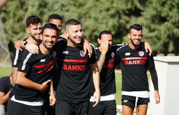 GÖZTEPE MAÇINA HAZIRIZ!