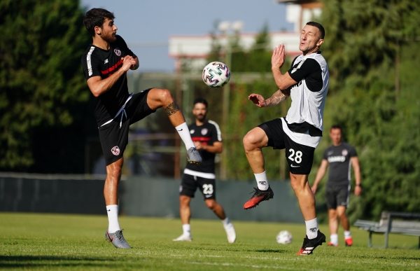 GÖZTEPE MAÇINA HAZIRIZ!