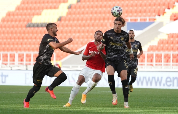 MAÇ SONUCU | Göztepe 2-2 Gaziantep