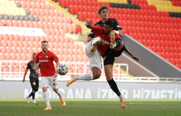 MAÇ SONUCU | Göztepe 2-2 Gaziantep