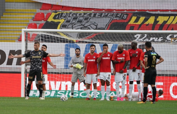MAÇ SONUCU | Göztepe 2-2 Gaziantep