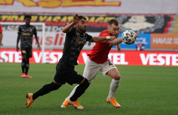 MAÇ SONUCU | Göztepe 2-2 Gaziantep