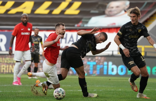 MAÇ SONUCU | Göztepe 2-2 Gaziantep