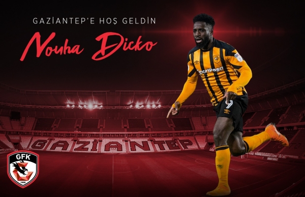 TRANSFER | NOUHA DICKO GAZİANTEP'TE!