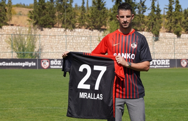 TRANSFER | KEVIN MIRALLAS GAZİANTEP'TE!