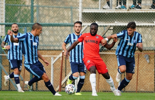 HAZIRLIK MAÇI | Gaziantep 0-0 Adana Demirspor