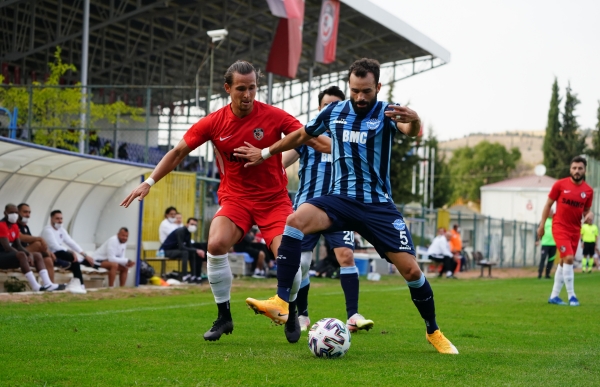 HAZIRLIK MAÇI | Gaziantep 0-0 Adana Demirspor