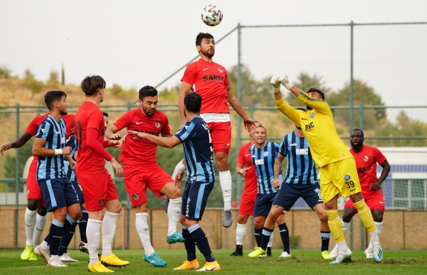 HAZIRLIK MAÇI | Gaziantep 0-0 Adana Demirspor