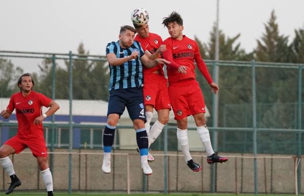 HAZIRLIK MAÇI | Gaziantep 0-0 Adana Demirspor