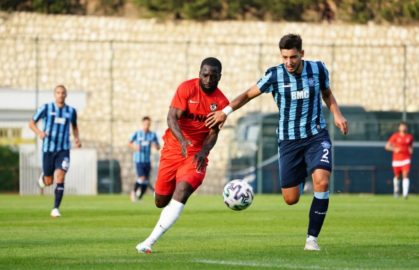 HAZIRLIK MAÇI | Gaziantep 0-0 Adana Demirspor