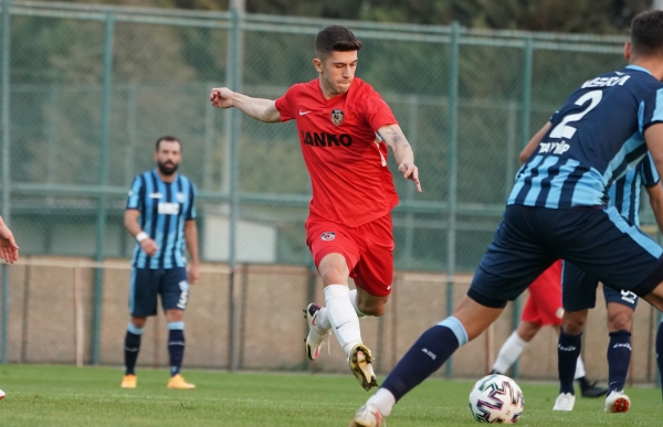 HAZIRLIK MAÇI | Gaziantep 0-0 Adana Demirspor