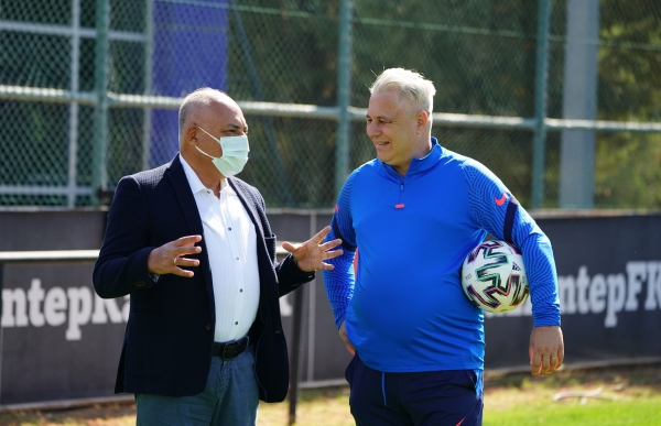 ANTALYASPOR MAÇINA HAZIRIZ!