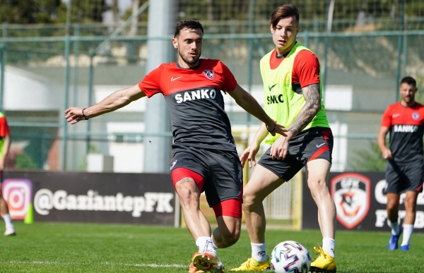 ANTALYASPOR MAÇINA HAZIRIZ!