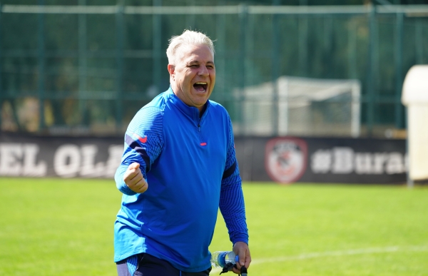 ANTALYASPOR MAÇINA HAZIRIZ!