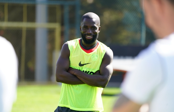 ANTALYASPOR MAÇINA HAZIRIZ!