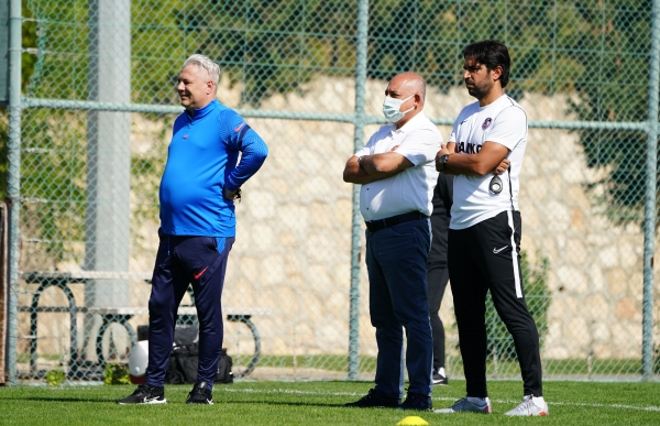 ANTALYASPOR MAÇINA HAZIRIZ!